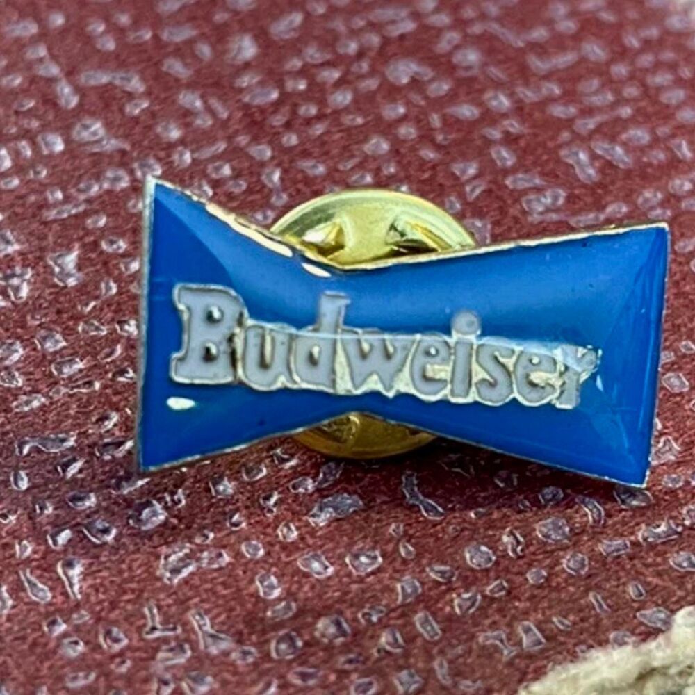 Budweiser Men's Blue and Gold Accessory